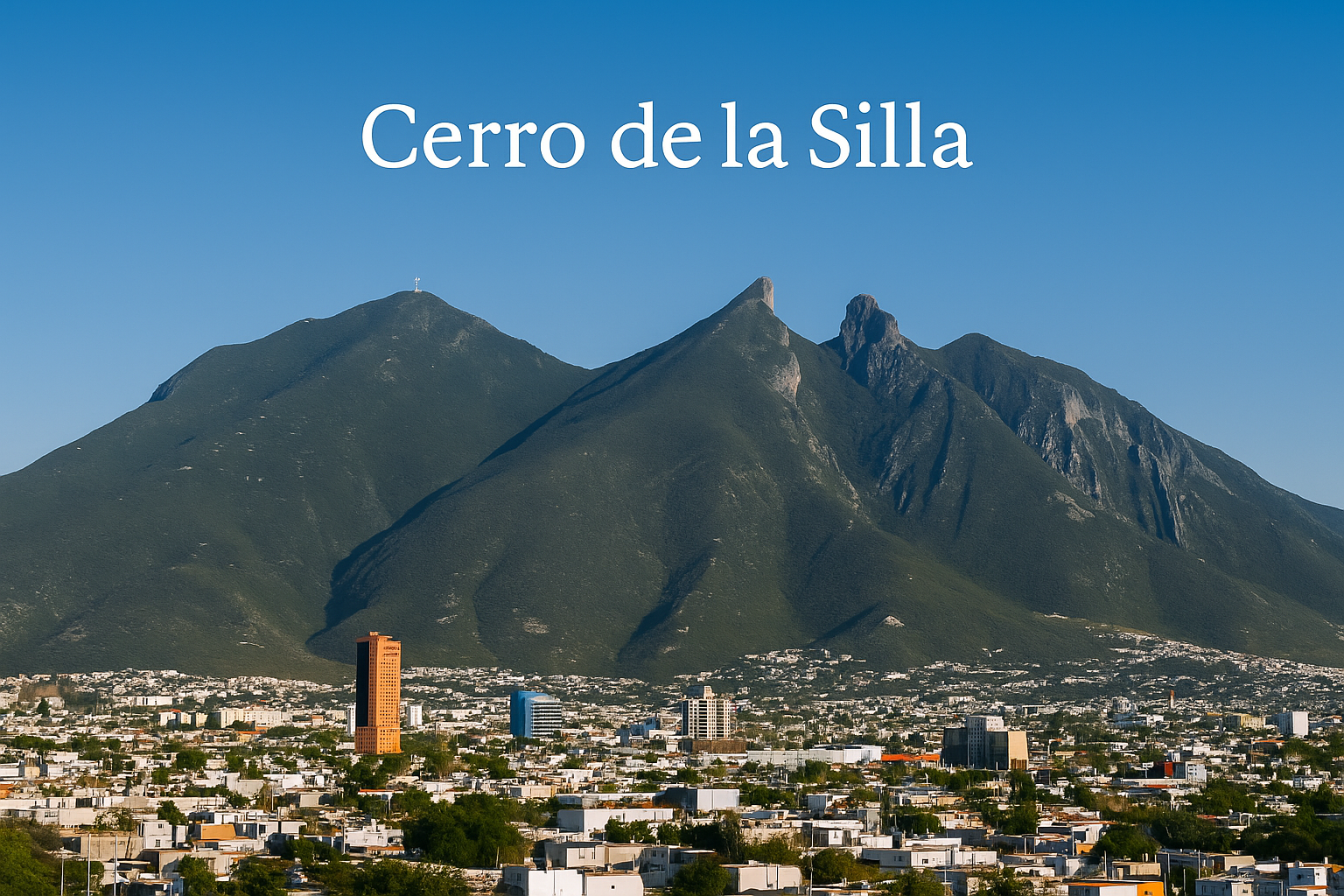 📍Cerro de la Silla